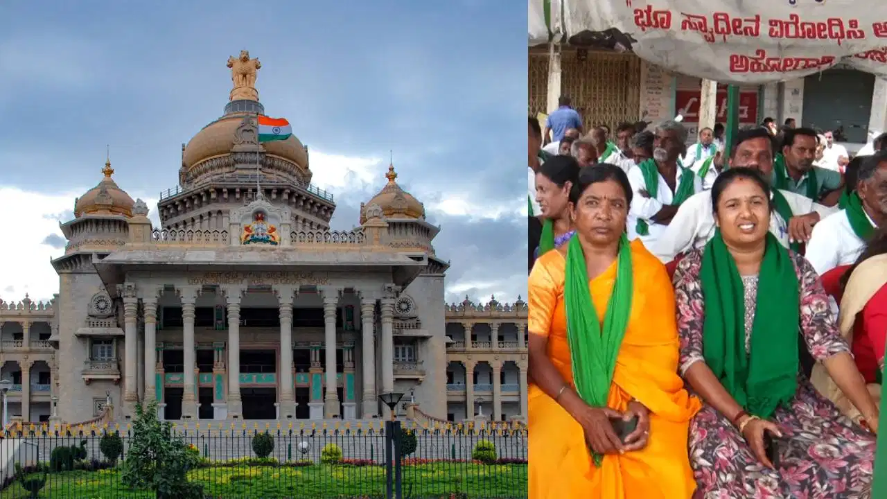 ಬಿಡದಿ ಟೌನ್​ಶಿಪ್ ವಿವಾದ: ವಿರೋಧದ ಮಧ್ಯೆ ಭೂಸ್ವಾಧೀನಕ್ಕೆ ಅಂತಿಮ ಅಧಿಸೂಚನೆ ಬಿಡುಗಡೆ ಮಾಡಿದ ಸರ್ಕಾರ
