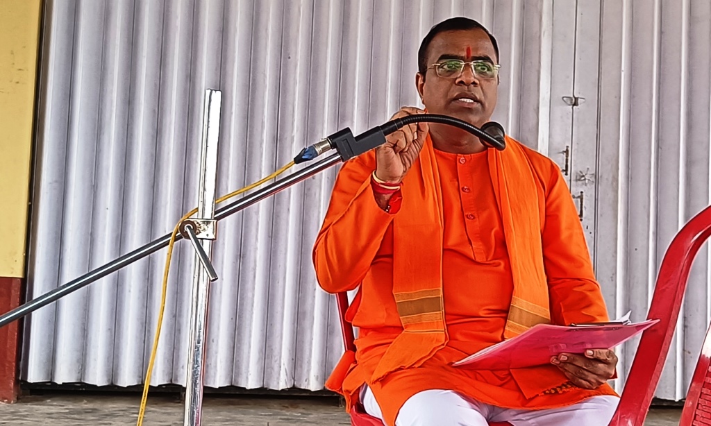 “ಧರ್ಮ ಜಾಗೃತಿಗೆ ಗಣೇಶೋತ್ಸವ ಶಕ್ತಿಕೇಂದ್ರವಾಗಲಿ: ರಮಾನಂದಗೌಡ”